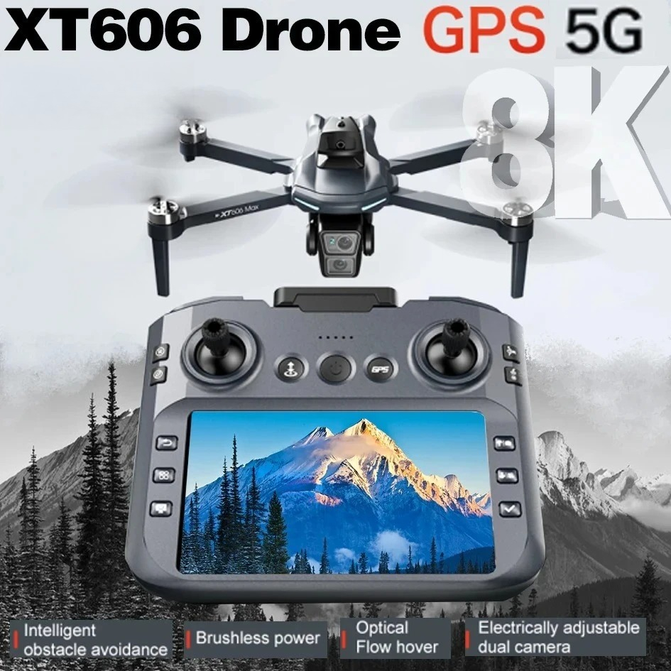 Original XT606 Drone Professio - đánh giá và giá Drone Gps Mount
