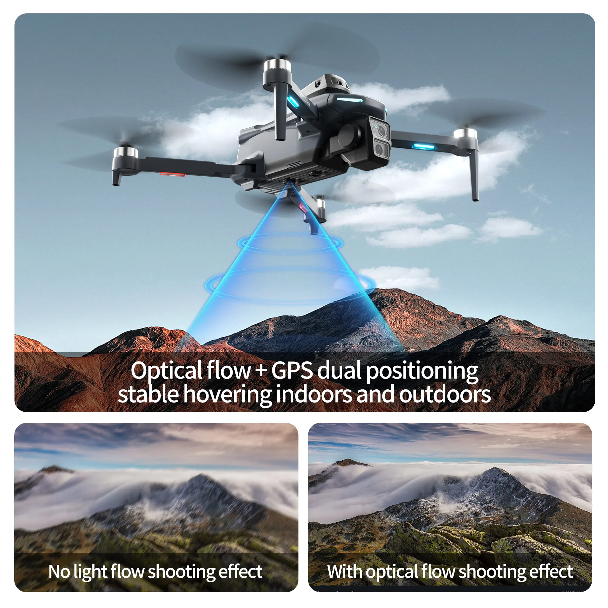 Original XT606 MAX GPS Drone 4 - đánh giá và giá Drone Gps Mount
