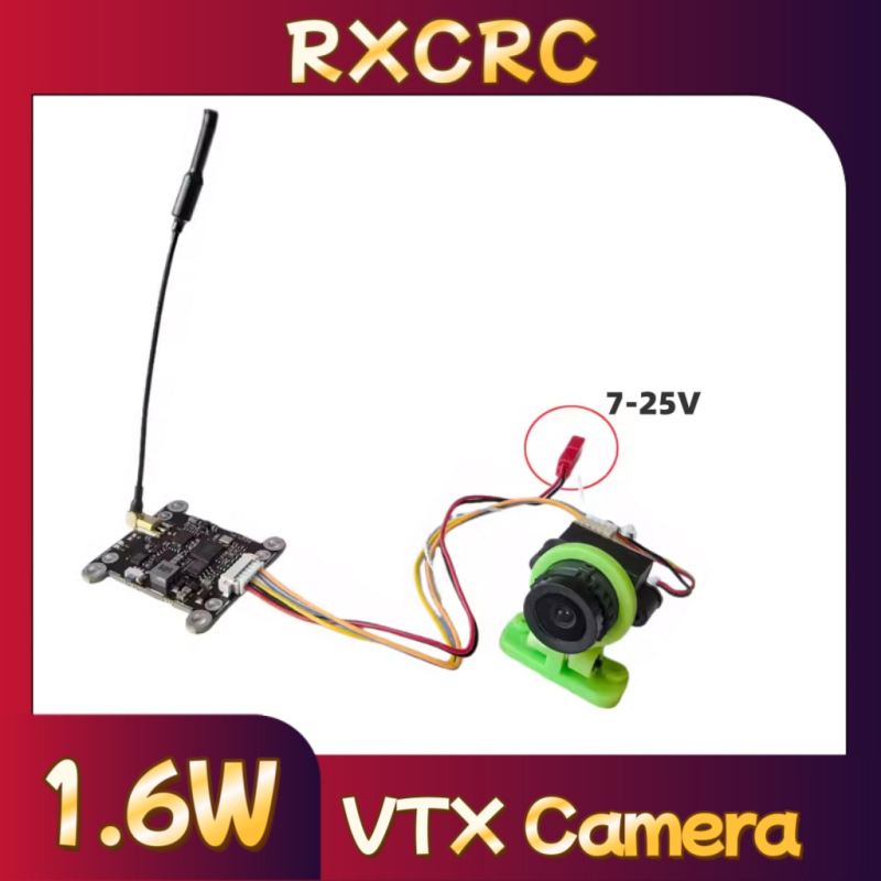 RXCRC 5.8G Module 48CH 1.6W VT - đánh giá và giá Drone Camera
