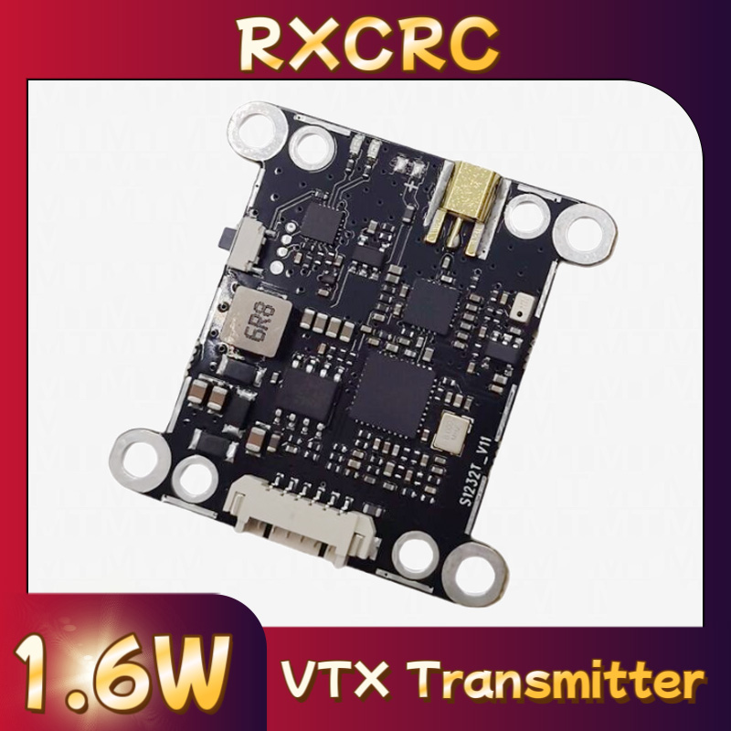 RXCRC 5.8G Module 48CH 1.6W VT - đánh giá và giá Drone Camera