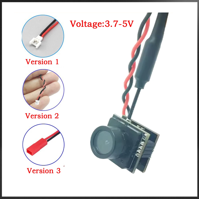 SLONWAKE FPV 25mW power simula - đánh giá và giá Drone Camera