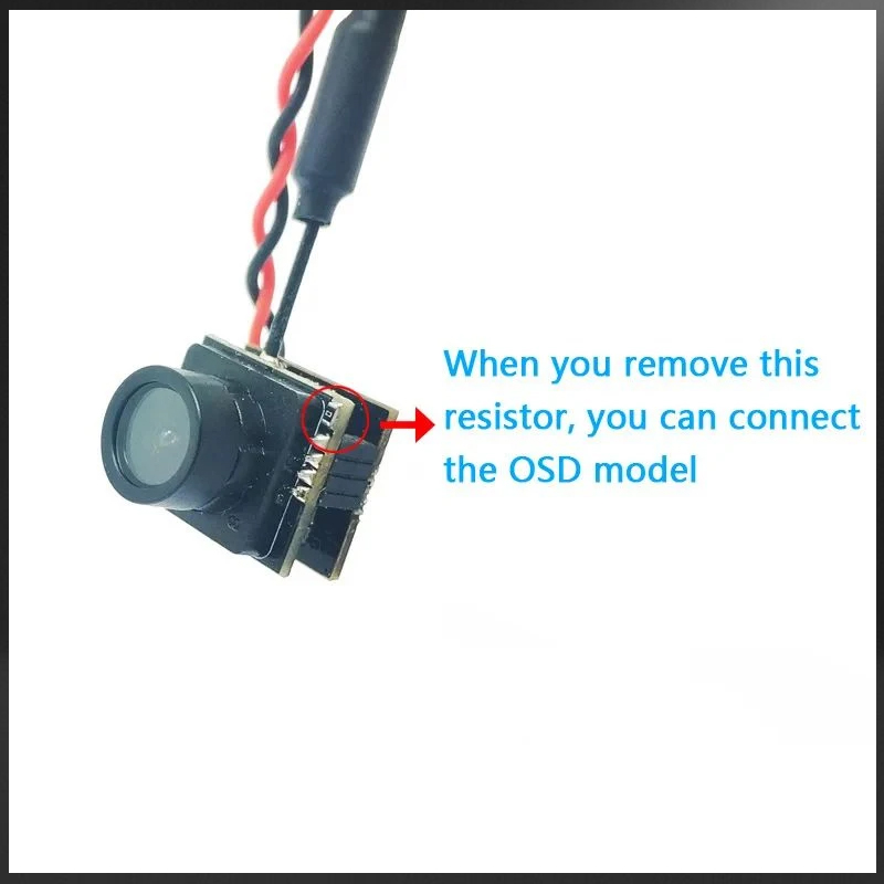 SLONWAKE FPV 25mW power simula - đánh giá và giá Drone Camera