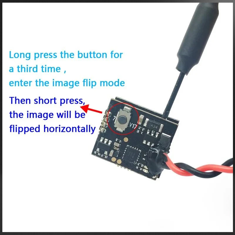 SLONWAKE FPV 25mW power simula - đánh giá và giá Drone Camera