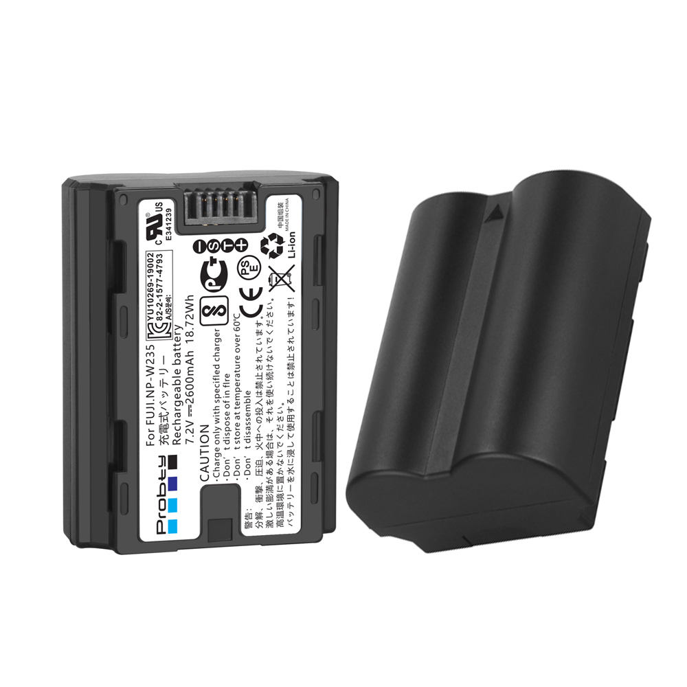 2200mAh NP-W235 NP W235 Batter - đánh giá và giá Drone Camera