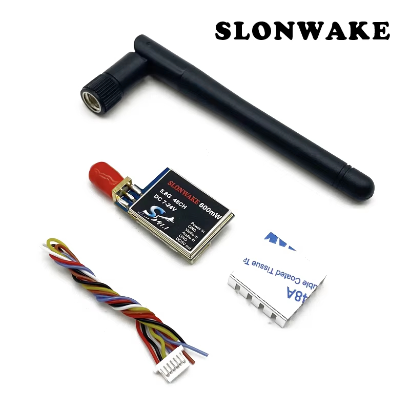 5.8GHz 600mw Video Transmitter - đánh giá và giá Drone Receiver