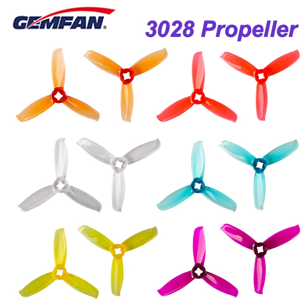 Bộ 10 Đôi Tất/20 Chiếc Gemfan  - đánh giá và giá Drone Propeller