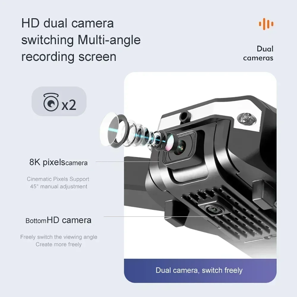 G6 Pro 8K Dual-Camera Drone, 5 - đánh giá và giá Drone Gps Module