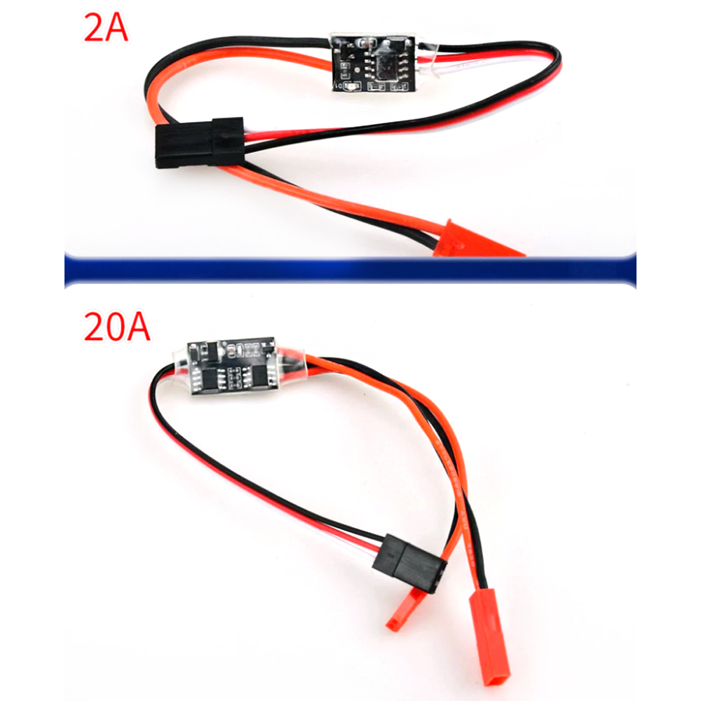 2-20A High Current Remote Cont - đánh giá và giá Drone Esc