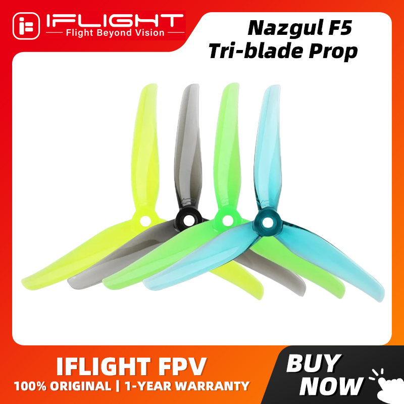 iFlight Nazgul F5 5inch 3 Blad - đánh giá và giá Drone Propeller