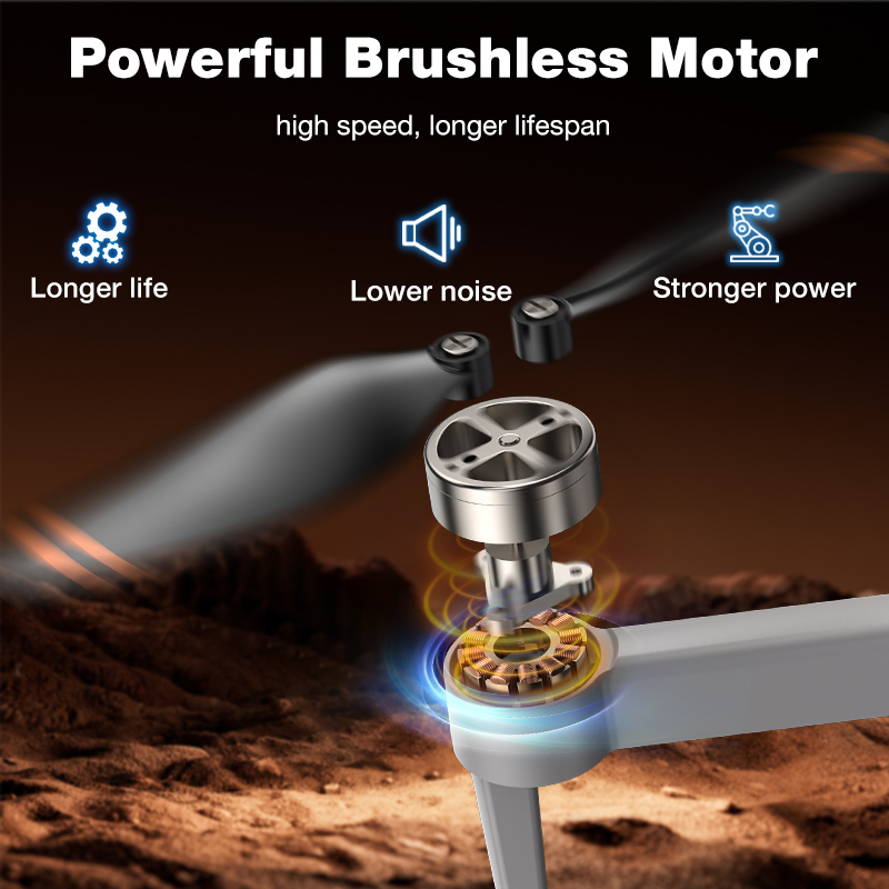 NEW Hot L017 Pro Drone Brushle - đánh giá và giá Drone Gps Module