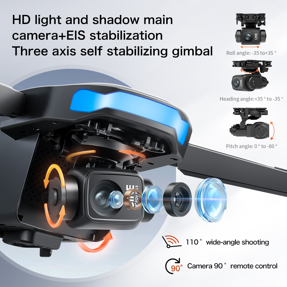 New S-X1 MAX Drone GPS 8K Prof - đánh giá và giá Drone Gps Module