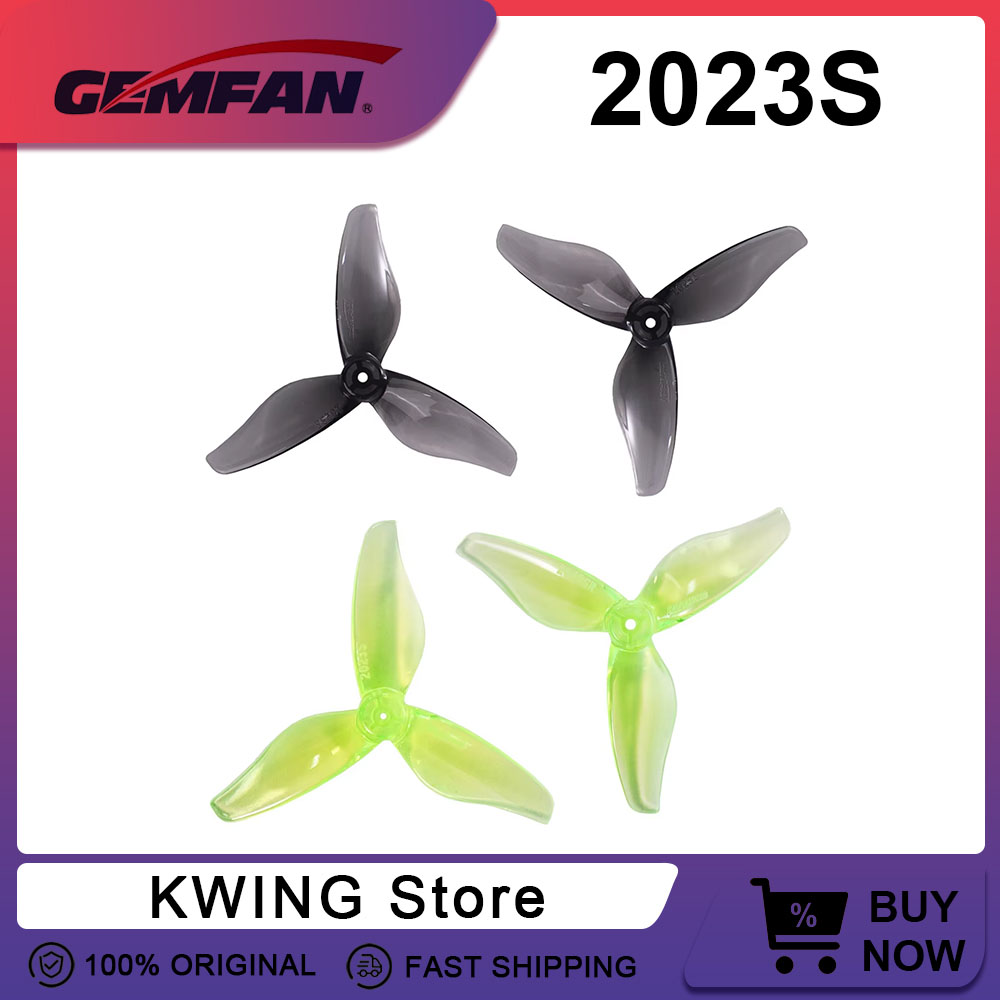 12Pairs(12CW+12CCW) Gemfan 202 - đánh giá và giá Drone Propeller