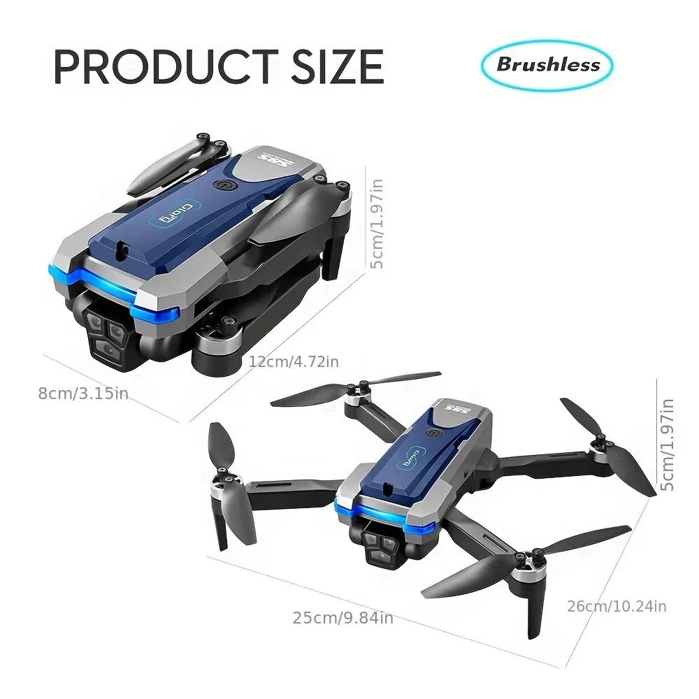 S8S GPS Drone 5G Wifi 8K HD Du - đánh giá và giá Drone Gps Module